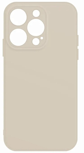 Чехол для iPhone 15 Pro Max Silicone Case Beige 250_100_545561