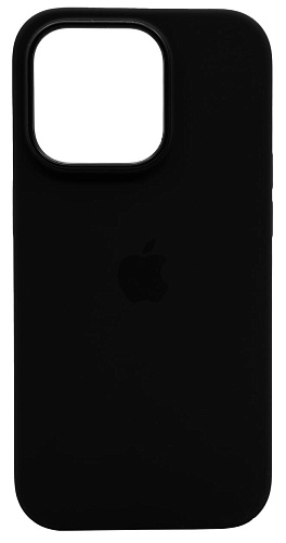 Силиконовый чехол для iPhone 14 Pro Черный 250_100_532606