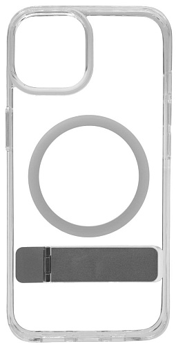 Чехол для iPhone 14 WiWU Magsafe с подставкой Прозрачный 250_100_534153