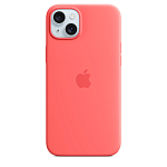 Чехол Apple iPhone 15 Silicone Case with MagSafe - Guava 250_100_761739