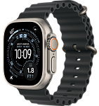 Часы Apple Watch Ultra 3 49mm Titanium Case Natural / Ocean Band Black 250_100_641003