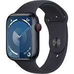 Часы Apple Watch Series 9 41mm Aluminium Case GPS+Cellular Sport Band Midnight M/L 250_100_640182