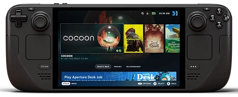 Игровая приставка Valve Steam Deck OLED 1TB 500_191_626868