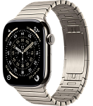 Часы Apple Watch Series 11 46mm Titanium Case Link Bracelet Natural 250_100_640040