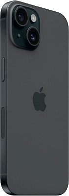 Смартфон Apple iPhone 15 256GB eSim Black 400_400_632891