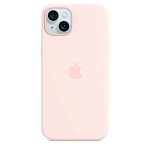 Чехол Apple iPhone 15 Plus Silicone Case with MagSafe -  Light Pink 250_100_761645