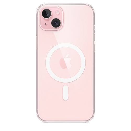 Чехол для iPhone 15 Clear Case with MagSafe 250_100_124605