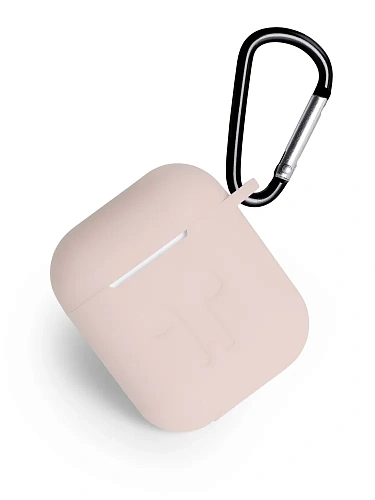Чехол для AirPods 2 Gurdini Soft Touch - Розовый 250_100_551227