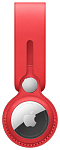Кожаный брелок-подвеска Apple для AirTag Leather Loop Red 250_100_660377