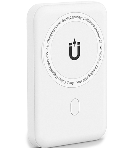 Внешний аккумулятор WiWU Magsafe Snap Cube 10000mAh 250_100_136266