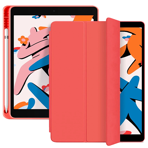 Чехол-книжка для iPad Pro 12.9 Gurdini Milano Series Red 250_100_707868