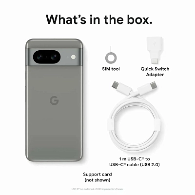 Смартфон Google Pixel 8 8/128GB Hazel 400_400_636607