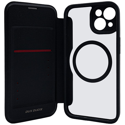 Чехол-книжка DD Skin X Pro с MagSafe для iPhone 14 Plus Черный 250_100_535161