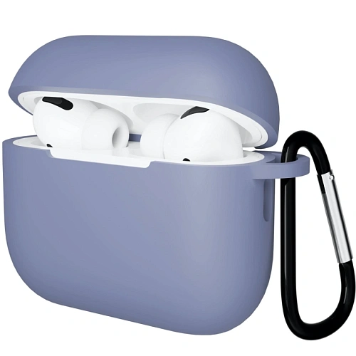 Чехол для AirPods Pro 3 Gurdini Soft Touch - Лавандовый 250_100_551764