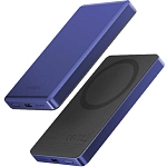Внешний аккумулятор EnergEA Alupac Magsafe 10000 mAh - Indigo Blue 250_100_645501