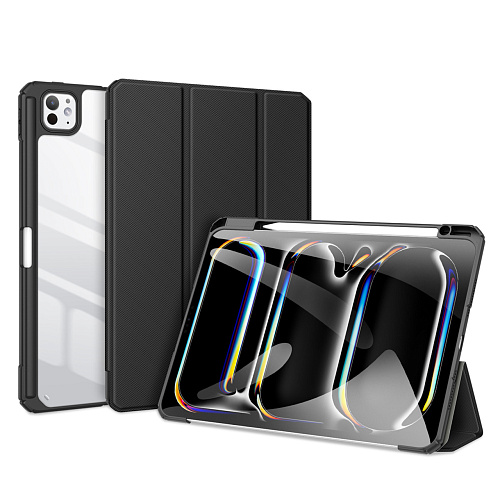 Чехол-книжка для iPad Pro 11" M4 Dux Ducis Toby Series - Black 250_100_707862