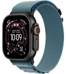 Часы Apple Watch Ultra 3 49mm Titanium Case Black / Alpine Loop Light Blue L 250_100_640910