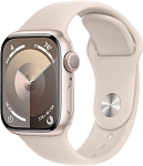 Часы Apple Watch Series 9 41mm Aluminium Case Sport Band Starlight M/L 250_100_640202