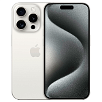 Смартфон Apple iPhone 15 Pro 128GB eSim White Titanium 250_100_646355