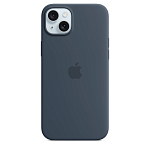 Чехол Apple iPhone 15 Silicone Case with MagSafe - Storm Blue 250_100_761757