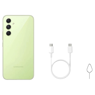 Смартфон Samsung Galaxy A54 5G 8/128GB Lime 400_400_637598