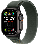 Часы Apple Watch Ultra 2 49mm Black Titanium Case GPS+Cellular Trail Loop Green M/L 250_100_640689