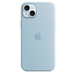 Чехол Apple iPhone 15 Silicone Case with MagSafe - Light Blue 250_100_761742
