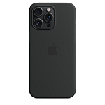 Чехол для iPhone 15 Pro Silicone Case with MagSafe - Black 250_100_761875