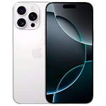 Смартфон Apple iPhone 16 Pro Max 512GB eSim White Titanium 250_100_635348