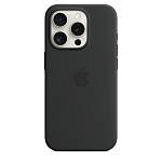 Чехол Apple iPhone 15 Pro Silicone Case with MagSafe -  Black 250_100_761710