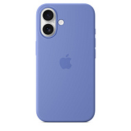 Чехол для iPhone 16 Silicone Case with MagSafe - Periwinkle 500_191_534804