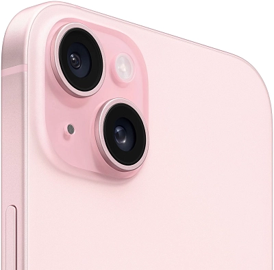 Смартфон Apple iPhone 15 256GB eSim Pink 400_400_632914