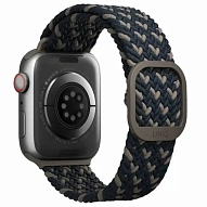 Ремешок Uniq Aspen DE для Apple Watch 45/44/42 мм - Blue 500_191_644314