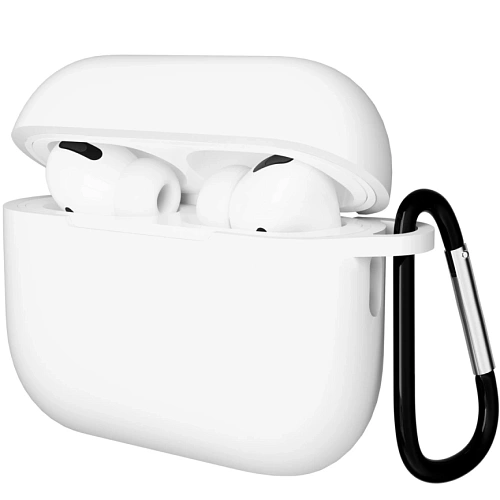 Чехол для AirPods Pro 3 Gurdini Soft Touch - Белый 250_100_551749