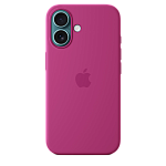 Чехол для iPhone 16 Silicone Case with MagSafe - Fuchsia 250_100_761944