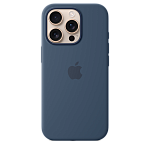 Чехол для iPhone 16 Pro Silicone Case with MagSafe - Denim 250_100_761928