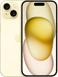 Смартфон Apple iPhone 15 512GB eSim Yellow 250_100_646229