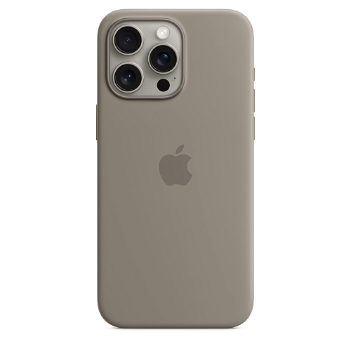 Чехол Apple iPhone 15 Pro Silicone Case with MagSafe -  Clay 250_100_761713