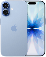 Смартфон Apple iPhone 17 256GB nano-Sim + eSim Mist Blue 500_191_646758