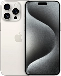 Смартфон Apple iPhone 15 Pro Max 256GB nano-Sim + eSim White Titanium 250_100_634014