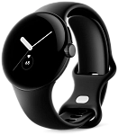 Часы Google Pixel Watch Matte Black Case/Obsidian 250_100_641128