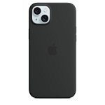 Чехол Apple iPhone 15 Silicone Case with MagSafe - Black 250_100_761731