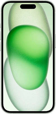 Смартфон Apple iPhone 15 256GB eSim Green 400_400_632904