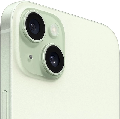 Смартфон Apple iPhone 15 256GB eSim Green 400_400_632907
