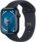Часы Apple Watch Series 9 41mm Aluminium Case GPS Sport Band Midnight M/L 250_100_640178