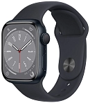 Часы Apple Watch Series 8 45mm Aluminum Case GPS Sport Band Midnight M/L 250_100_640126