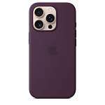 Чехол для iPhone 16 Pro Max Silicone Case with MagSafe - Plum 250_100_761916