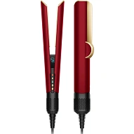Выпрямитель Dyson Airstrait HT01 Gift Edition - Red Velvet/Gold 500_191_626248