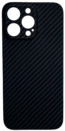 Карбоновый чехол для iPhone 14 Pro с вырезом под камеры 250_100_532265