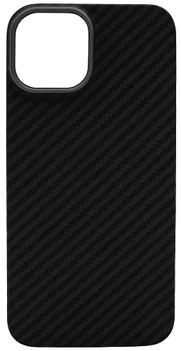 Карбоновый чехол для iPhone 14 WiWU Kevlar с Magsafe Black 250_100_532266
